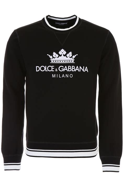 sweat dolce gabbana|dolce gabbana sweatshirt.